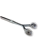 Rouge Stainless Steel Two Prong Pinwheel