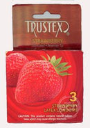 Trustex Flavored Condoms - 3-Pack