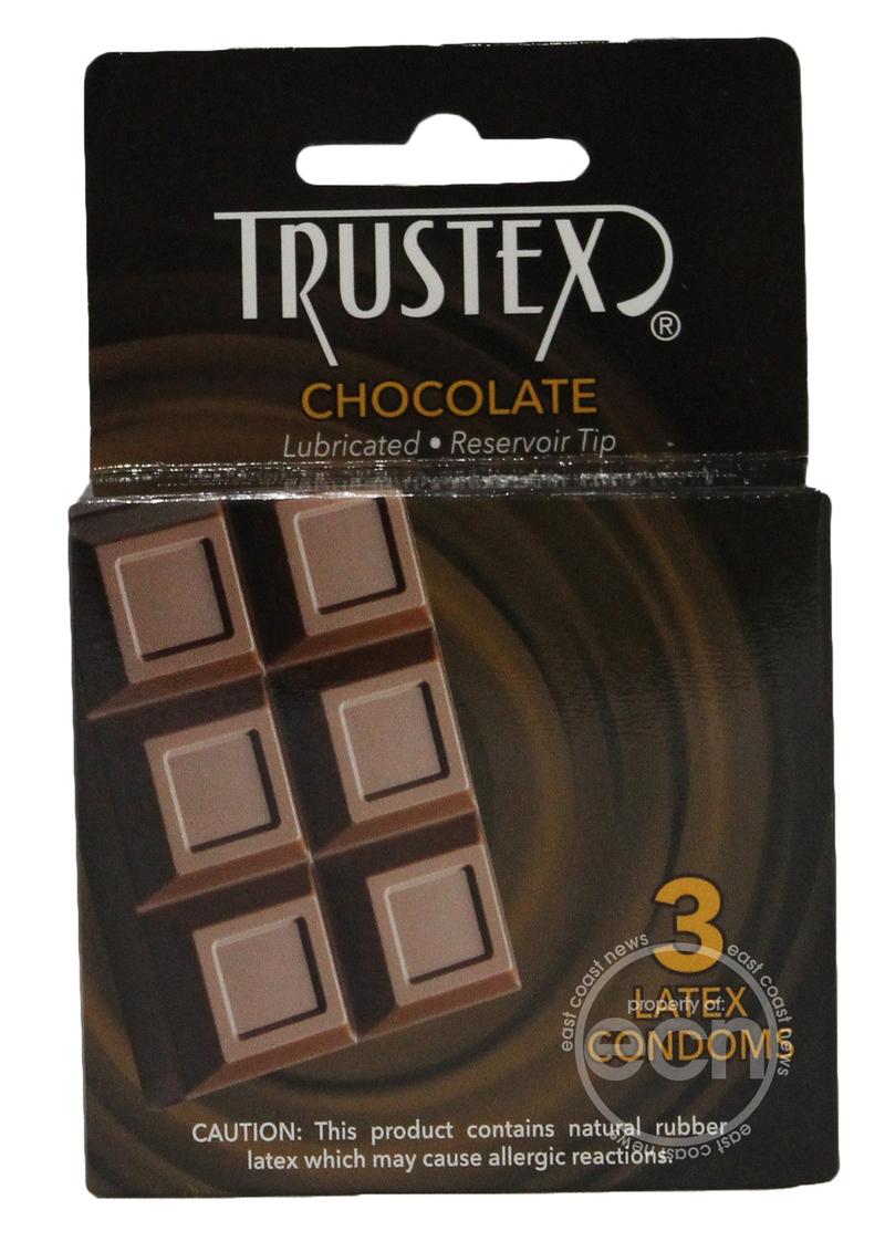 Trustex Flavored Condoms - 3-Pack