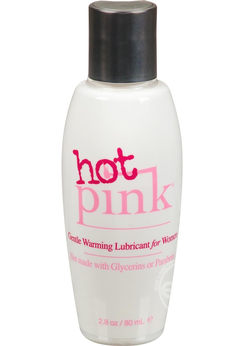 Hot Pink Women's Warming Lubricant