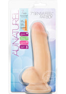 Au Naturel Fat Boy Sensa Feel Dildo