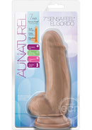 Au Naturel Fat Boy Sensa Feel Dildo