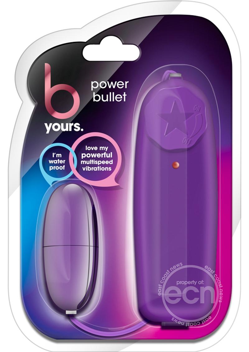 B Yours Wired Power Bullet Vibrator B Yours Wired Power Bullet Vibrator