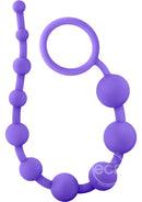 Luxe Silicone 10 Beads for Anal Play