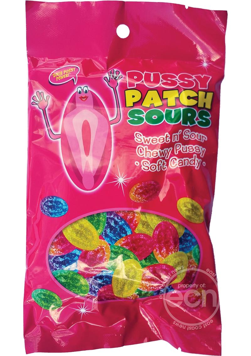 Pussy Patch Sour Gummie Candy - 3.5 oz
