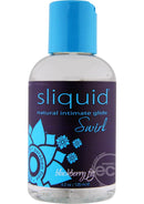 Sliquid Swirl: Glycerin-Free Flavored Water-Based Lubricant