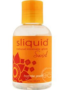 Sliquid Swirl: Glycerin-Free Flavored Water-Based Lubricant