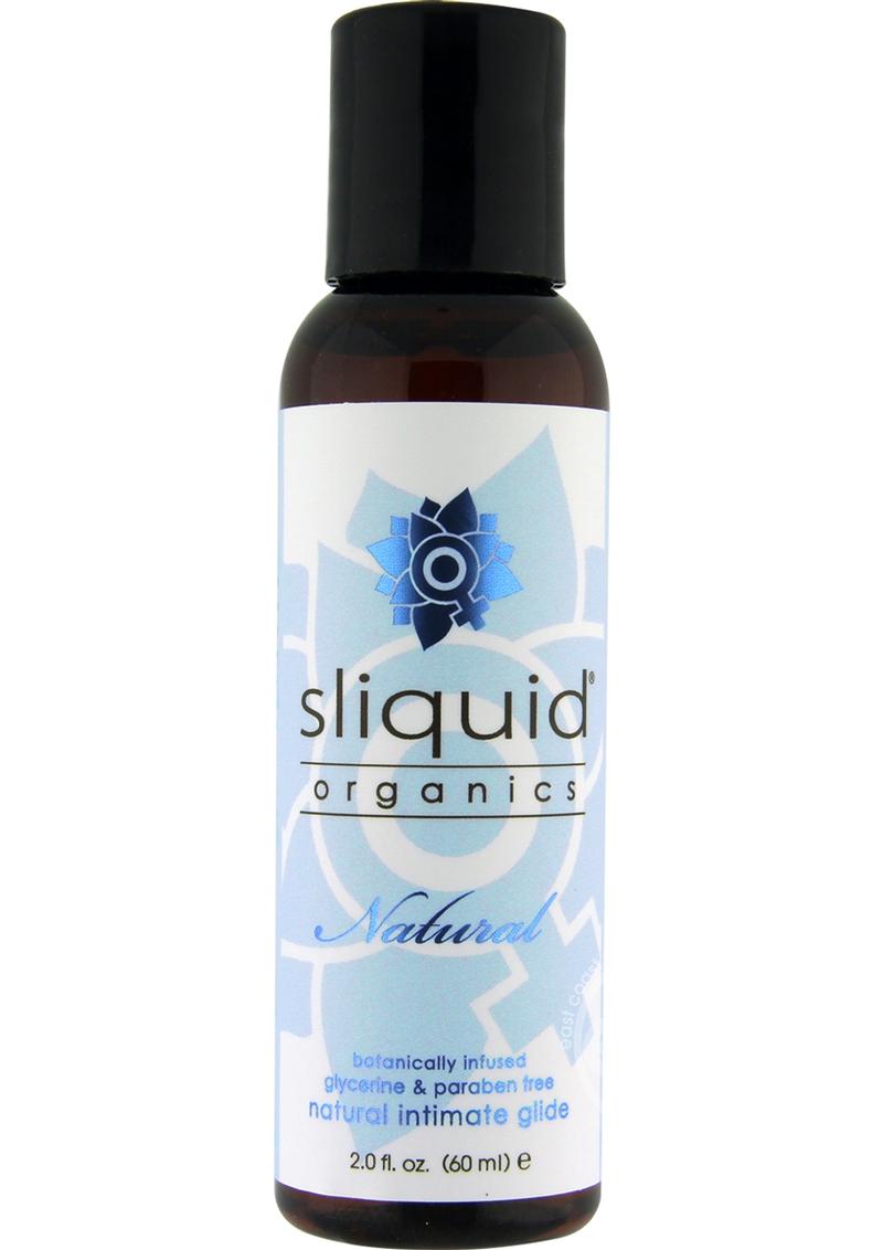 Sliquid Organics: Natural Botanically Infused Water-Based Lubricant