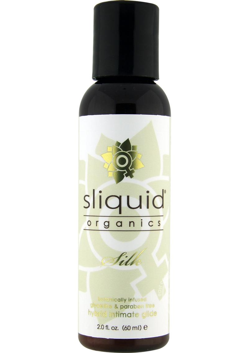 Sliquid Organics: Silk Botanically Infused Hybrid Lubricant