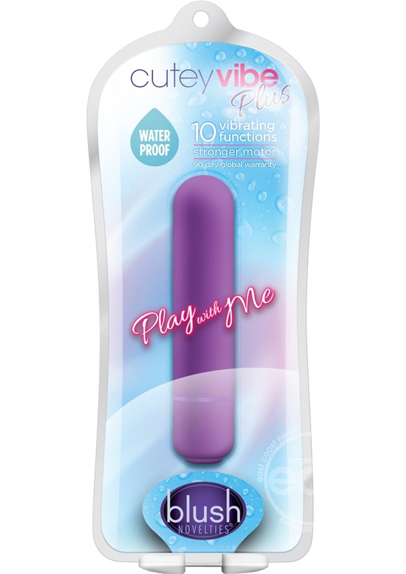 Play With Me Cutey Vibe Plus Bullet Vibrator