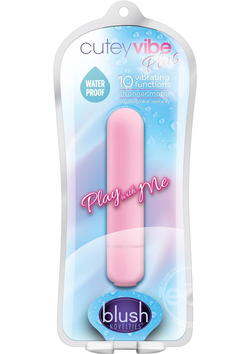 Play With Me Cutey Vibe Plus Bullet Vibrator