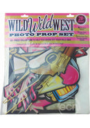 Wild Wild West Photo Prop Set