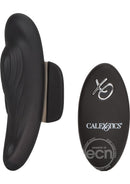 Lock N Play Remote Panty Teaser Rechargeable Silicone Panty Vibe with Remote Control