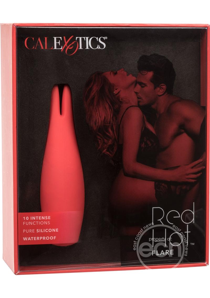 Red Hot Flare Bunny-Ears Vibrator