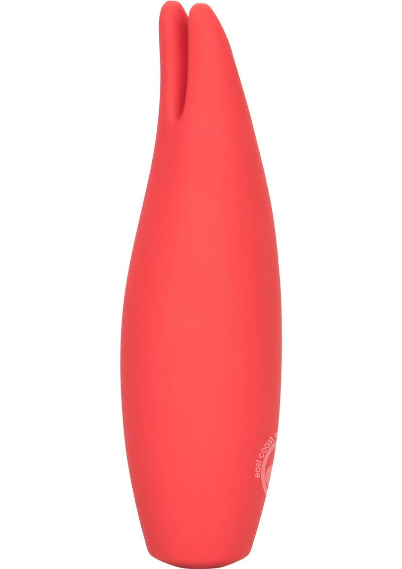 Red Hot Flare Bunny-Ears Vibrator