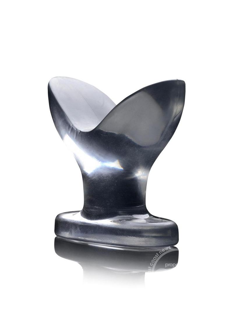 Master Series Anchored Clear Anal Plug Master Series Anchored Clear Anal Plug