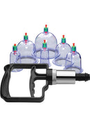 Master Series Sukshen 6Pc Cupping Set