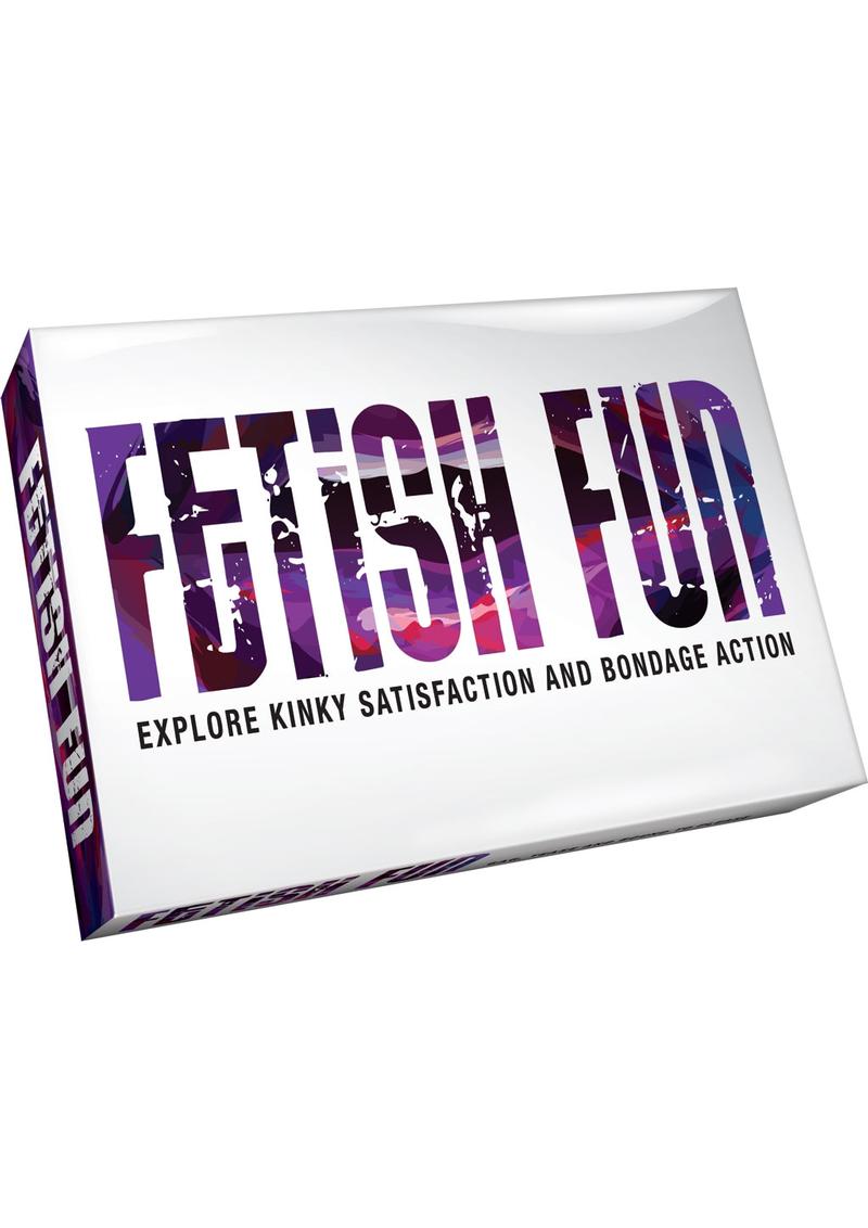 Fetish Fun - Explore Kinky Satisfaction and Bondage Action - Board Game