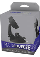 Main Squeeze Suction Cup Accessory - Black