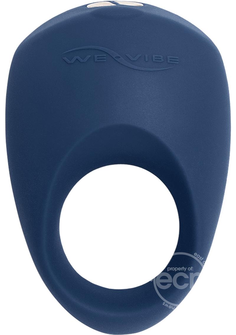 Pivot Bluetooth Vibrating Penis Ring by We-Vibe - Midnight Blue