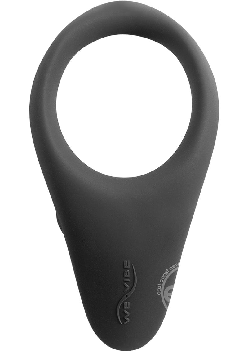 Verge Bluetooth Vibrating Penis & Perineum Ring by We-Vibe - Slate Verge Bluetooth Vibrating Penis & Perineum Ring by We-Vibe - Slate