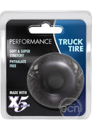 Performance Truck Tire Stretchy Thick Penis Ring - Black