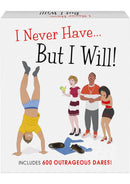 I Never Have but I Will - Dare Game