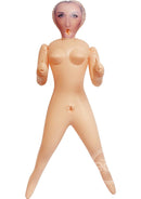 Zero Tolerance Blow Up Step Daughter Doll with DVD and Lube Kit