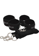 Lux Fetish BedSpreader Restraint System