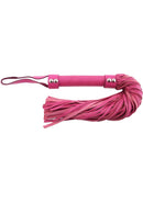 Rouge Short Leather Flogger