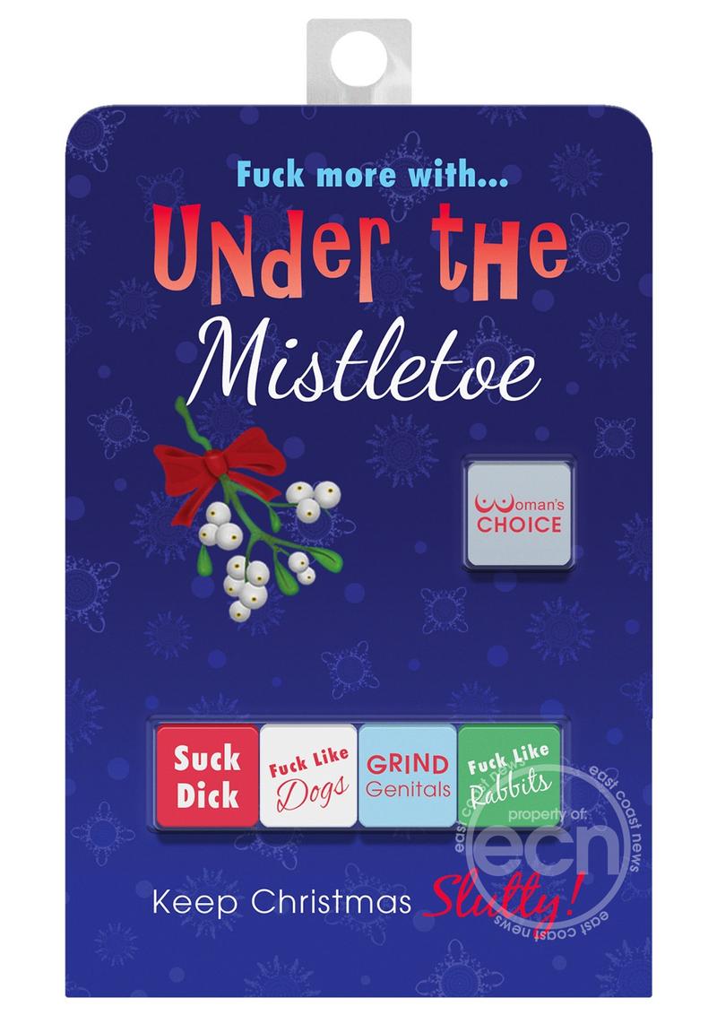 Under the Mistletoe - Dice Game