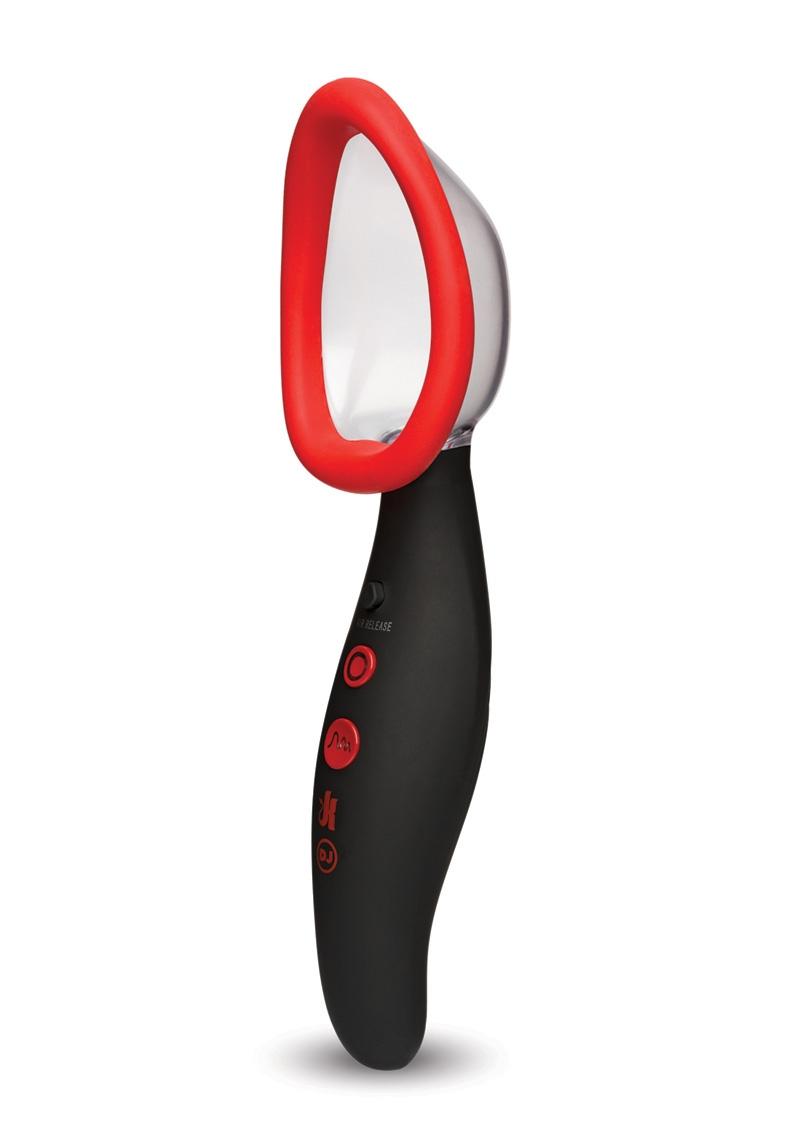 Kink Pumped Rechargeable Automatic Vibrating Silicone Pussy Pump Kink Pumped Rechargeable Automatic Vibrating Silicone Pussy Pump