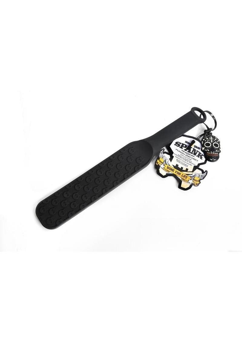 Boneyard - The Spank Silicone Skull Textured Paddle 14.75in