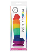 Colours Pride Edition 5-inch Silicone Dildo