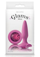 Glams Silicone Anal Plugs with Gem Base