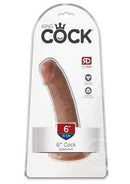 King Cock Dildo 6in