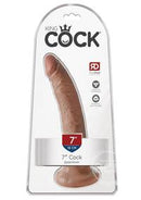 King Cock Dildo 7in