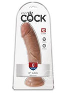 King Cock Dildo 8in