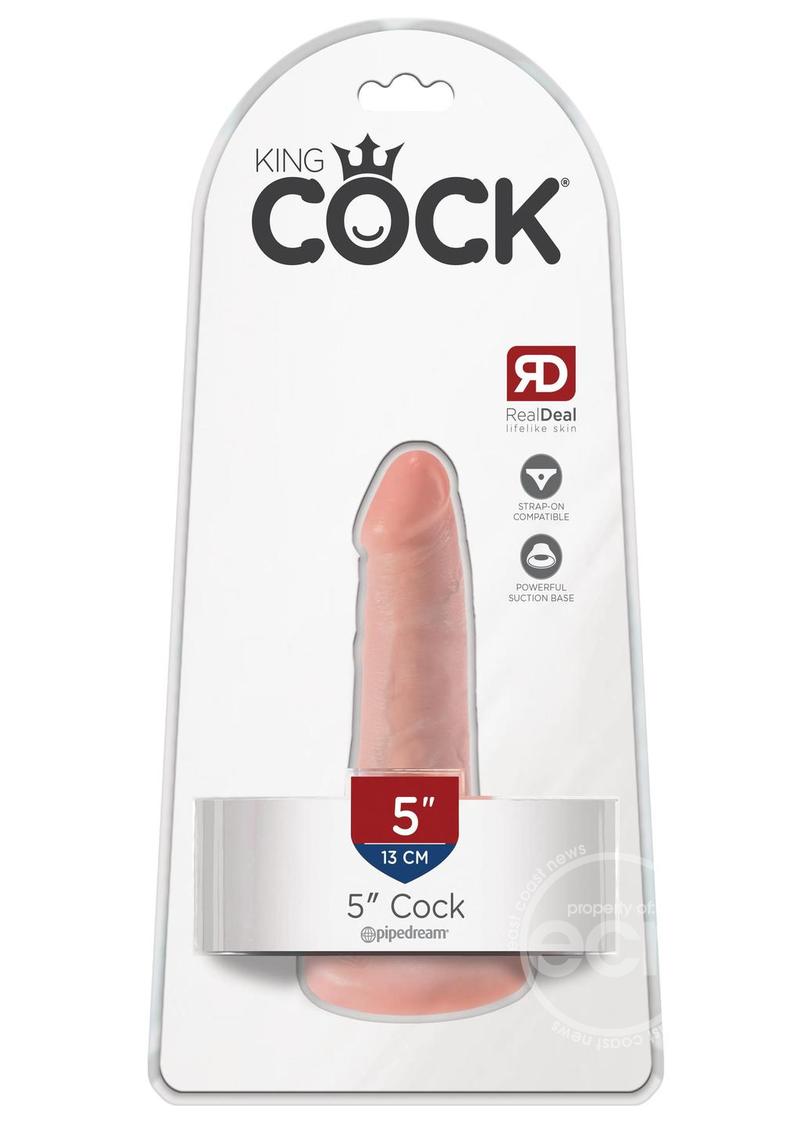 King Cock Dildo 5in