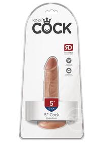 King Cock Dildo 5in