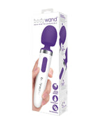 BodyWand Aqua Mini Water-Resistant Wand Vibrator