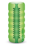 Zolo Original Squeezable Vibrating Stroker - Green