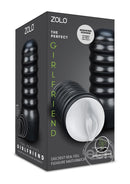 Zolo The Perfect Girlfriend Stroker - Clear