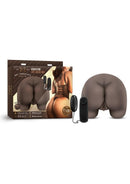 Hot Chocolate Luscious Tiana Vibrating Dual Entry Flat-Back Stroker