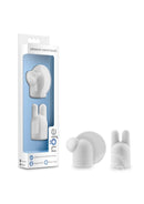 Noje Pleasure Wand Heads - White