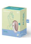 Satisfyer Deluxe Air Pulse Stimulator