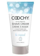 Coochy Shave Cream + Conditioner and Moisturizing Complex