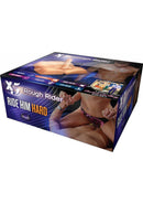 X5 Men Rough Rider Male Pelvis Toy with Penis and Anus - Special Order Only