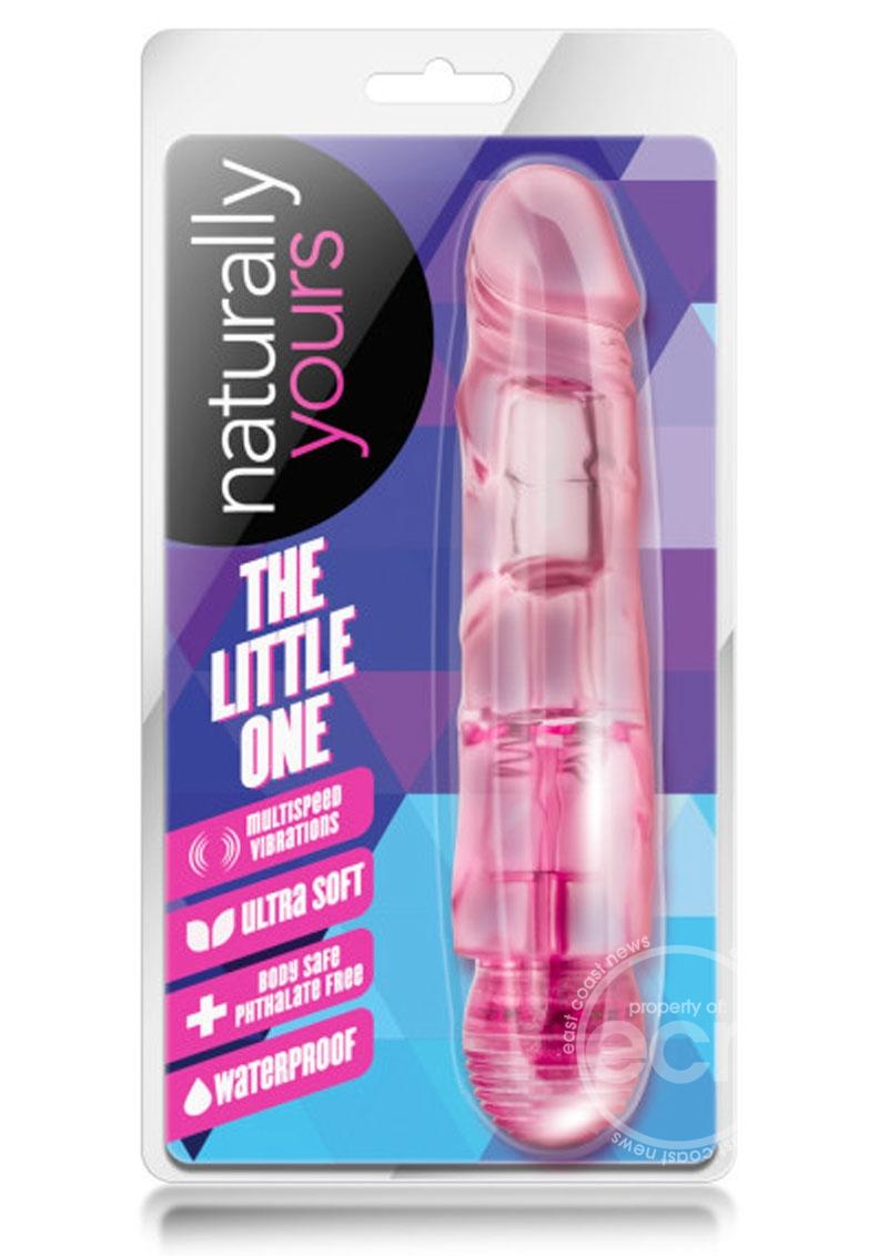 Naturally Yours The Little One Vibrating TPE Dildo
