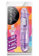 Naturally Yours The Little One Vibrating TPE Dildo